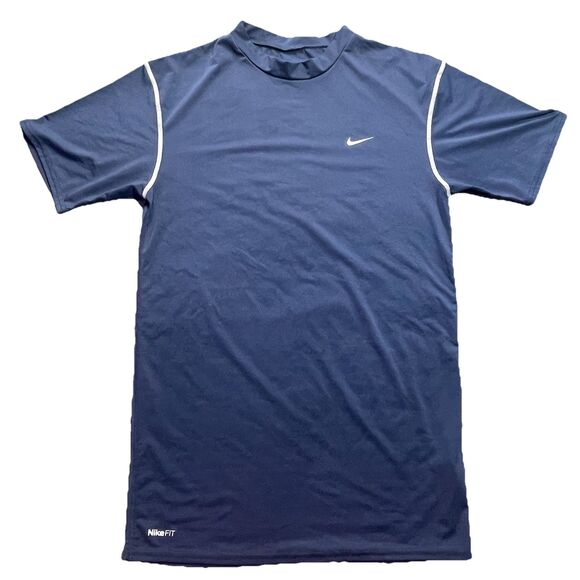 Nike Pro Fit Dry Performance Shirt Mens Exta Large Logo Swoosh Athletic Wear XL - Picture 1 of 8